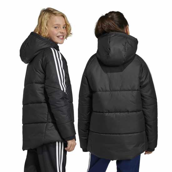 Adidas Cn22 Wnt Jkt Jn99 Black Детски якета и палта