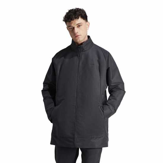 Adidas Z.n.e. Premium Hooded Long Sleeve Rain Anorak  