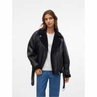 Дамски якета и палта Vero Moda Vm Joanna Aviator Jacket Vero Moda Vm Joanna Aviator Jacket Дамски якета и палта