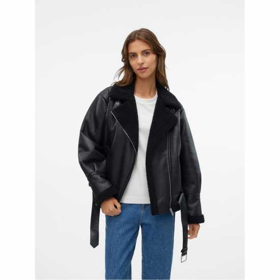Vero Moda Vm Joanna Aviator Jacket  Дамски якета и палта