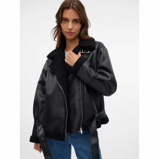 Vero Moda Vm Joanna Aviator Jacket  Дамски якета и палта