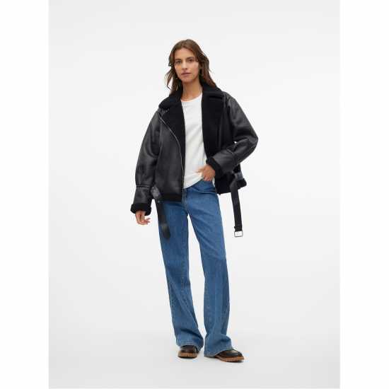 Vero Moda Vm Joanna Aviator Jacket  Дамски якета и палта