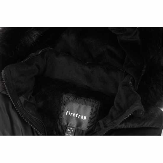 Детски якета и палта Firetrap Gilet Junior girl's Firetrap Gilet Junior girl's Детски якета и палта