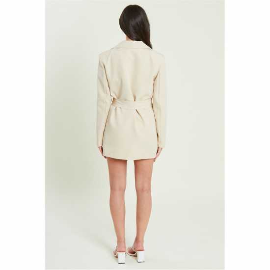 Дамски якета и палта Be You Belt Tailored Blazer Камък Be You Belt Tailored Blazer Камък Дамски якета и палта