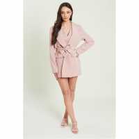Дамски якета и палта Be You Belt Tailored Blazer Розово Be You Belt Tailored Blazer Розово Дамски якета и палта