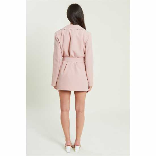 Дамски якета и палта Be You Belt Tailored Blazer Розово Be You Belt Tailored Blazer Розово Дамски якета и палта