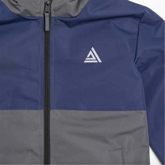 Firetrap Lightweight Water Resistant Wind Resistant Long Sleeve Windbreaker  