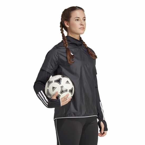 Adidas Tiro 23 Pro Wind.rdy Piste Windbreaker Womens  Дамски якета и палта