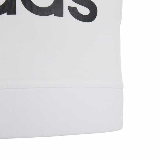 Adidas Linear Bra White/Black Спортни сутиени