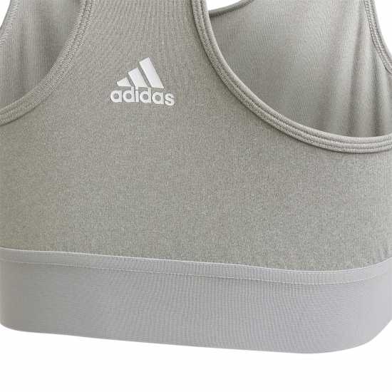 Спортни сутиени Adidas Essentials Linear Bra Girls Сиво Adidas Essentials Linear Bra Girls Сиво Спортни сутиени
