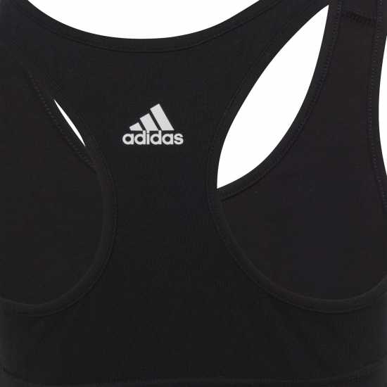 Adidas Linear Bra Black/White Спортни сутиени