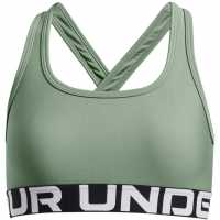 Under Armour Armour Ua Crossback Sports Bra Girls' Зелено 