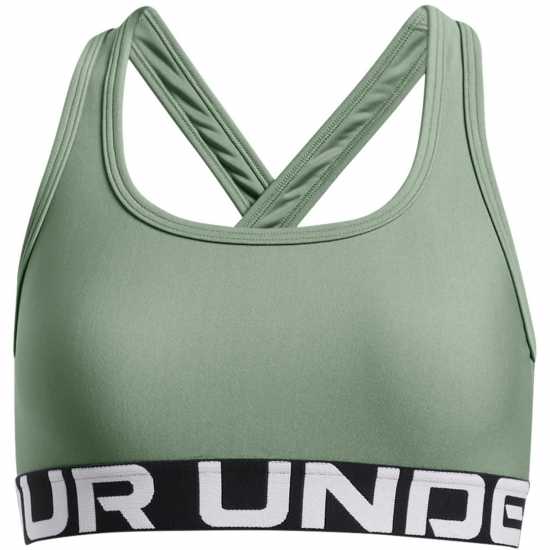 Under Armour Armour Ua Crossback Sports Bra Girls' Зелено 