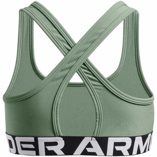 Under Armour Armour Ua Crossback Sports Bra Girls' Зелено 