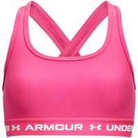 Under Armour Armour Ua Crossback Sports Bra Girls' Прозрачен 