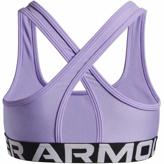 Under Armour Armour Ua Crossback Sports Bra Girls' Прозрачен Under Armour Armour Ua Crossback Sports Bra Girls' Прозрачен