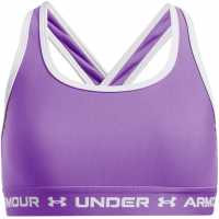 Under Armour Armour Ua Crossback Sports Bra Girls' Лилаво 