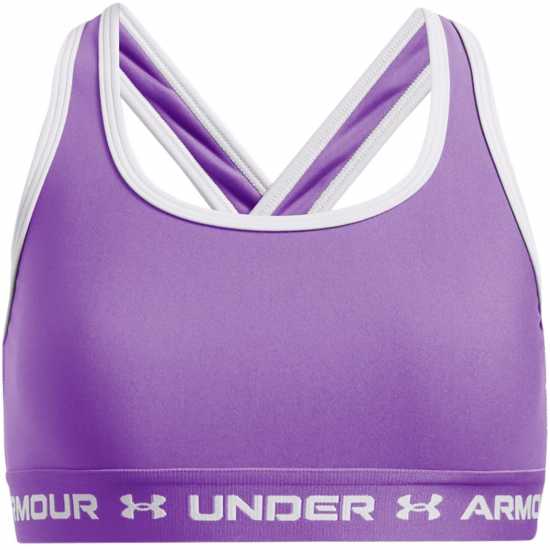 Under Armour Armour Ua Crossback Sports Bra Girls' Лилаво 