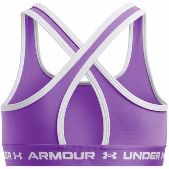 Under Armour Armour Ua Crossback Sports Bra Girls' Лилаво 