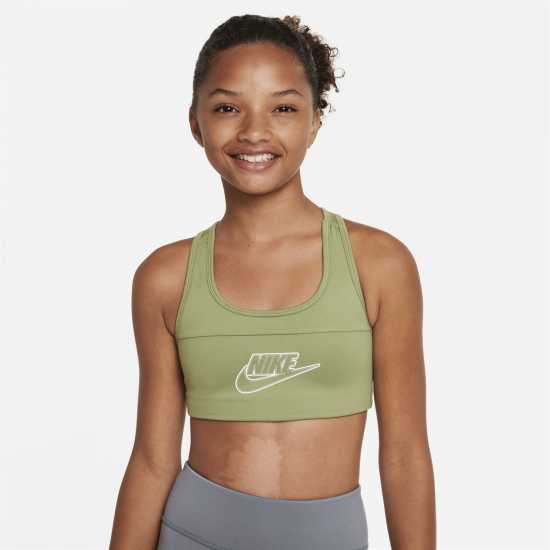 Nike Swoosh Bra Junior Girls  - Спортни сутиени