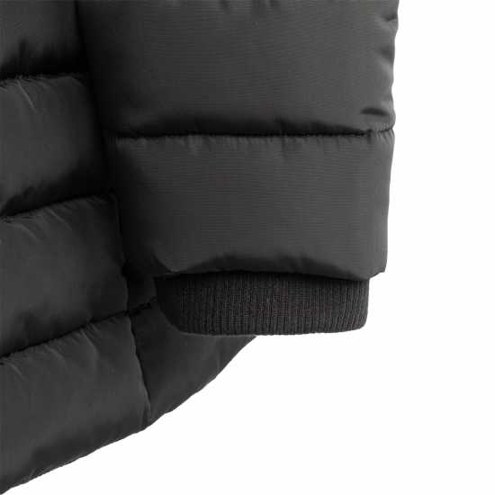 Firetrap Women's Hooded Mid-Length Long Sleeve Short Puffer Jacket  