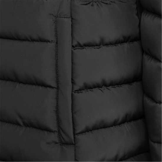 Firetrap Women's Hooded Mid-Length Long Sleeve Short Puffer Jacket  