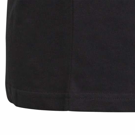 Adidas Girls Essentials Linear T-Shirt Black - Детски тениски и фланелки