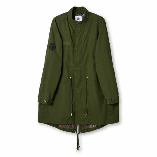 Pretty Green Men's Deansgate Parka Pretty Green Men's Deansgate Parka