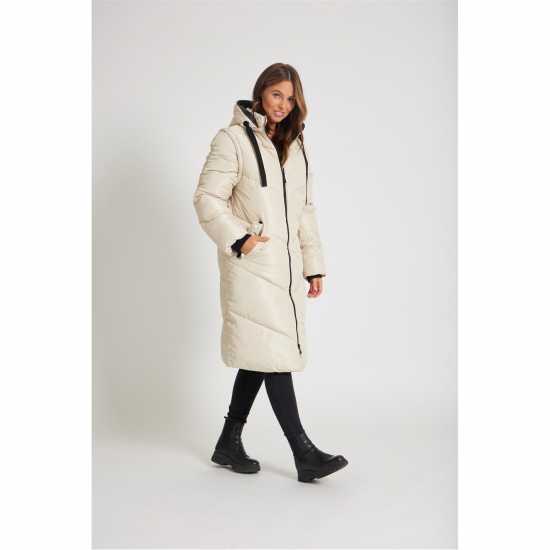 Be You Multiway Padded Coat Камък Дамски якета и палта