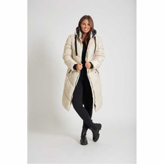 Be You Multiway Padded Coat Камък Дамски якета и палта