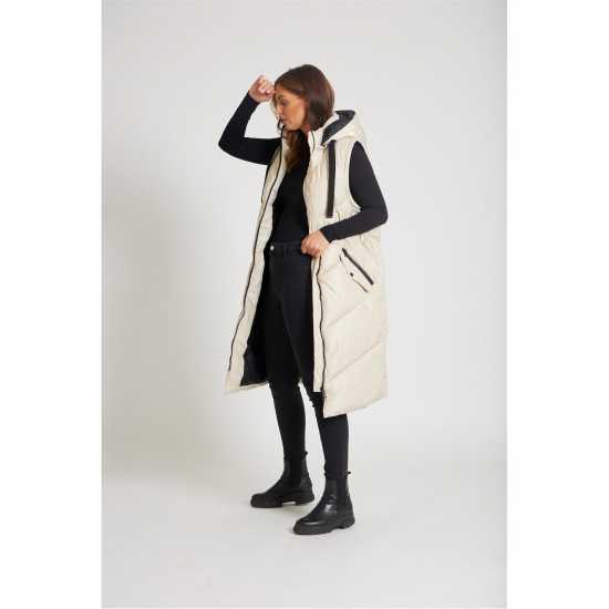 Be You Multiway Padded Coat Камък Дамски якета и палта