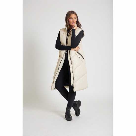 Be You Multiway Padded Coat Камък Дамски якета и палта