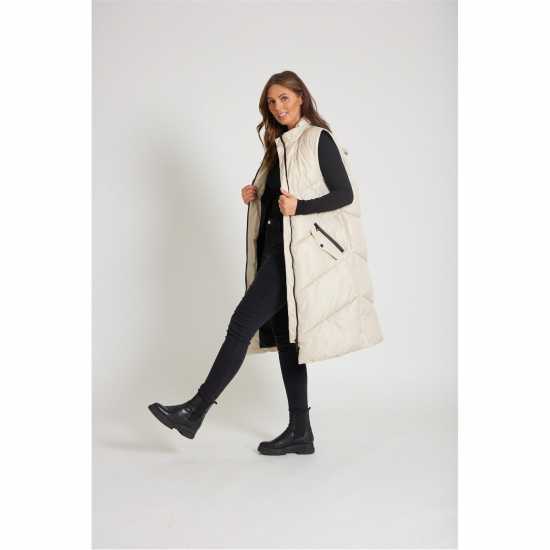 Be You Multiway Padded Coat Камък Дамски якета и палта