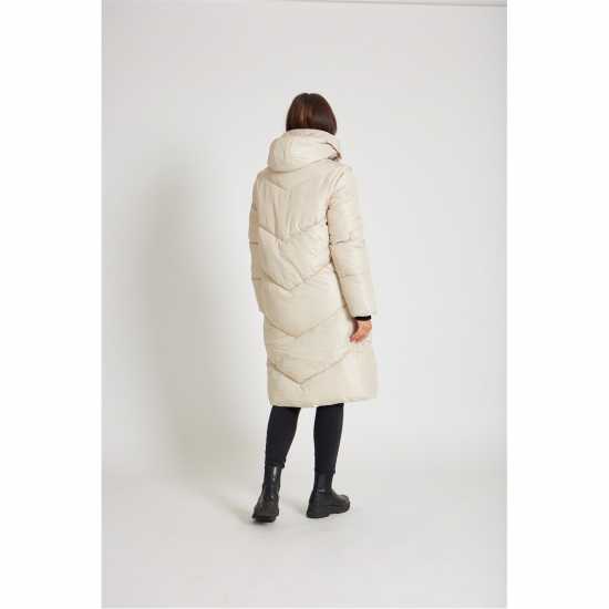 Be You Multiway Padded Coat Камък Дамски якета и палта