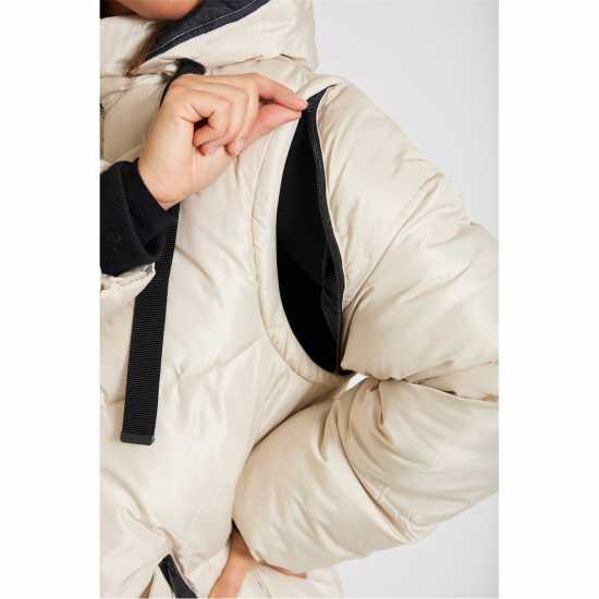 Be You Multiway Padded Coat Камък Дамски якета и палта