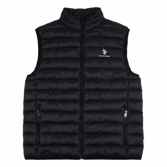 Us Polo Assn Bound Quilted Gilet Sn00 Us Polo Assn Bound Quilted Gilet Sn00