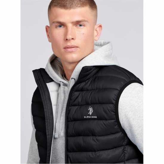 Us Polo Assn Bound Quilted Gilet Sn00 Us Polo Assn Bound Quilted Gilet Sn00