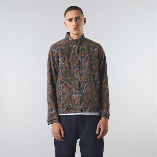 Pretty Green 15Th Anniversary Corporation Jacket  Мъжки грейки