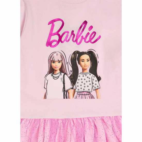 Character Barbie Girls Tulle Detail Dress  Детски поли и рокли