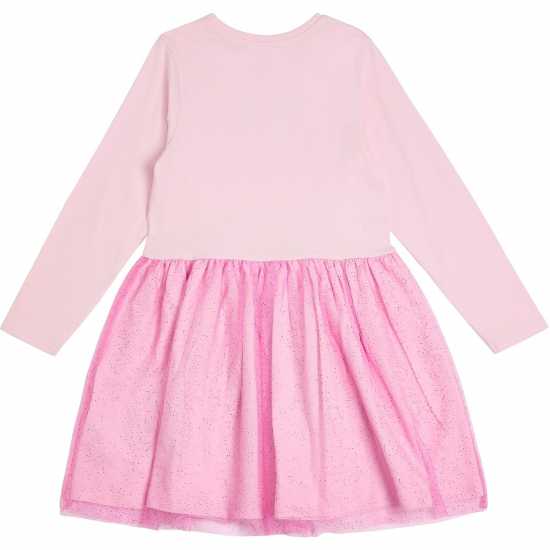 Character Barbie Girls Tulle Detail Dress  Детски поли и рокли