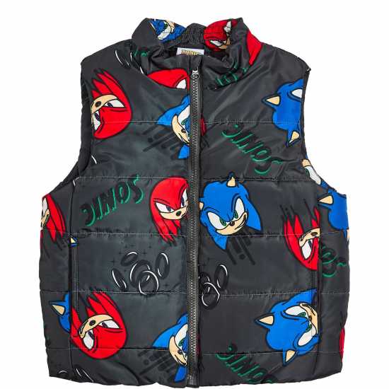 Character Kids' Sonic Sleeveless Gilet  