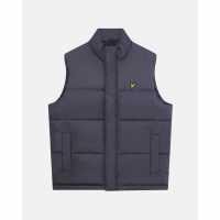 Lyle And Scott Lyle Wadded Gilet Sn99