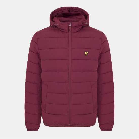 Lyle And Scott Men's Lightweight Puffer Jacket Бордово Z562 Lyle And Scott Men's Lightweight Puffer Jacket Бордово Z562
