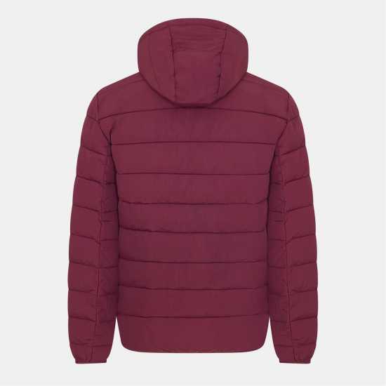 Lyle And Scott Men's Lightweight Puffer Jacket Бордово Z562 Lyle And Scott Men's Lightweight Puffer Jacket Бордово Z562