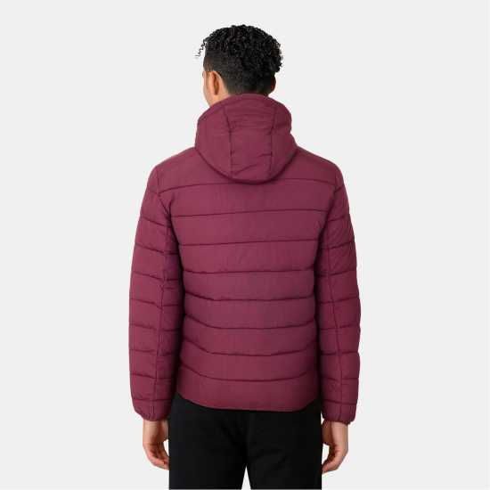 Lyle And Scott Men's Lightweight Puffer Jacket Бордово Z562 Lyle And Scott Men's Lightweight Puffer Jacket Бордово Z562