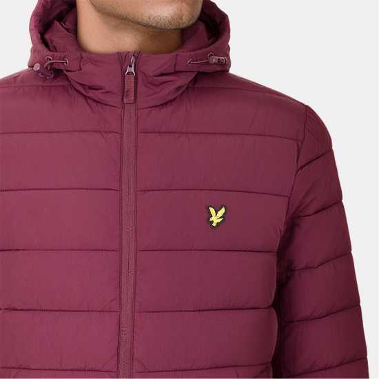 Lyle And Scott Men's Lightweight Puffer Jacket Бордово Z562 Lyle And Scott Men's Lightweight Puffer Jacket Бордово Z562