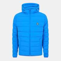 Lyle and Scott Men's Lightweight Puffer Jacket Brt Blue W489 