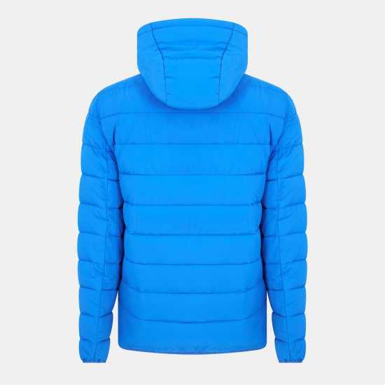 Lyle And Scott Men's Lightweight Puffer Jacket Brt Blue W489 Lyle and Scott Men's Lightweight Puffer Jacket Brt Blue W489