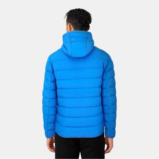 Lyle And Scott Men's Lightweight Puffer Jacket Brt Blue W489 Lyle and Scott Men's Lightweight Puffer Jacket Brt Blue W489