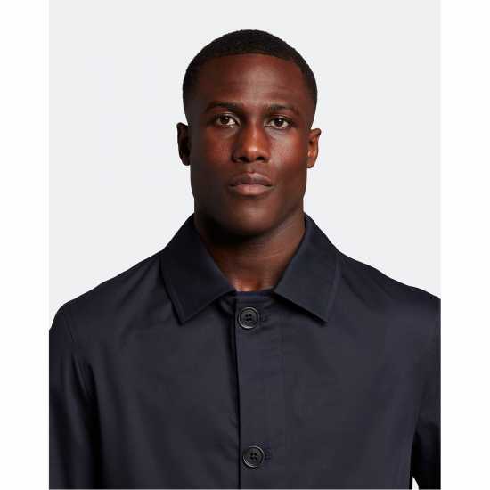 Lyle And Scott Mid-Length Car Coat  